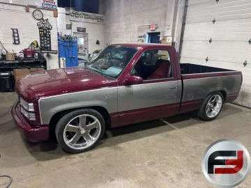 1992 Chevrolet Silverado 1500 2WD Regular Cab