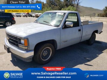 1992 Chevrolet Silverado 2500 2WD Regular Cab