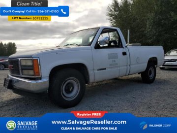 1992 Chevrolet Silverado 2500 2WD Regular Cab