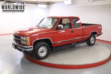 1992 Chevrolet Silverado 2500 4x4 Extended Cab