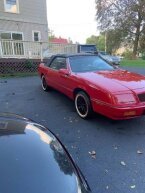 Thumbnail Photo 1 for 1992 Chrysler LeBaron
