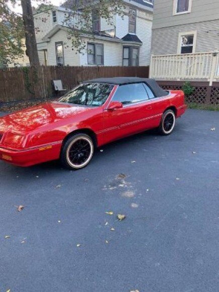 Photo 1 for 1992 Chrysler LeBaron