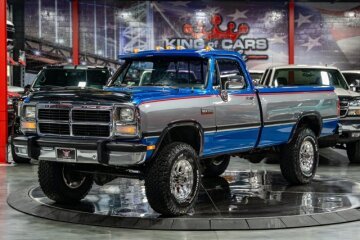 1992 Dodge D/W Truck