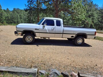 1992 Dodge D/W Truck 4x4 Club Cab W-250