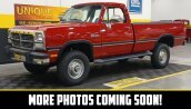 1992 Dodge D/W Truck