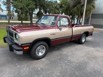 1992 Dodge D/W Truck 2WD Regular Cab D-150