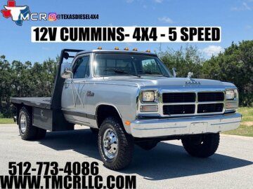 1992 Dodge D/W Truck