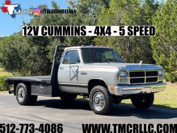 1992 Dodge D/W Truck