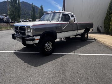 1992 Dodge D/W Truck 4x4 Club Cab W-250