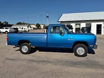 1992 Dodge D/W Truck