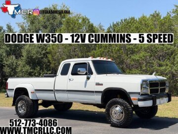 1992 Dodge D/W Truck
