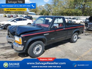 New 1992 Dodge Dakota 2WD Regular Cab