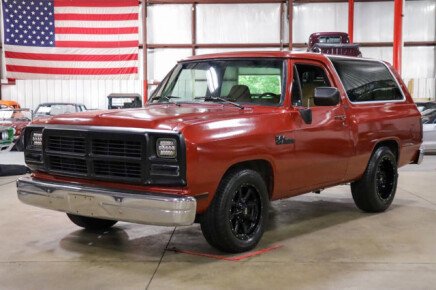 Photo 1 for 1992 Dodge Ramcharger