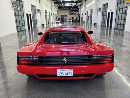 Photo 1 for 1992 Ferrari 512TR for Sale by Owner