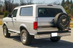 Thumbnail Photo 6 for 1992 Ford Bronco XLT