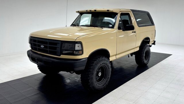 1992 Ford Bronco XLT