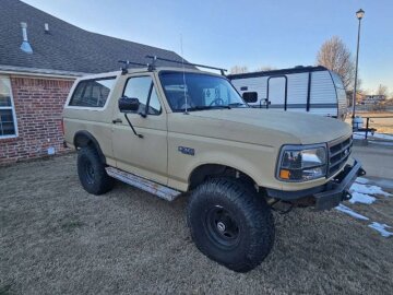 1992 Ford Bronco