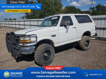 1992 Ford Bronco