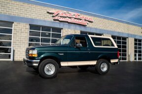 1992 Ford Bronco