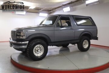 1992 Ford Bronco