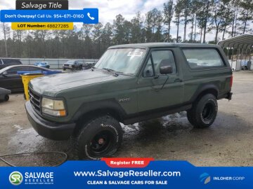 New 1992 Ford Bronco