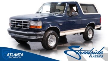 1992 Ford Bronco Eddie Bauer