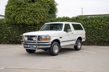 1992 Ford Bronco XLT