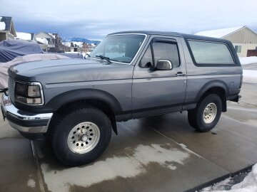 1992 Ford Bronco