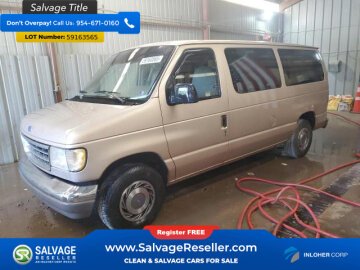 1992 Ford E-150 and Econoline 150 Club Wagon