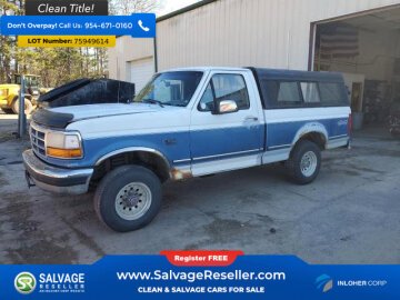 1992 Ford F150