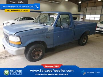 New 1992 Ford F150 2WD Regular Cab