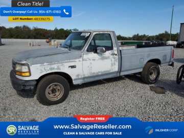 New 1992 Ford F150 2WD Regular Cab