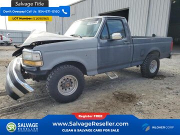 New 1992 Ford F150 2WD Regular Cab