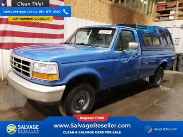 New 1992 Ford F150 4x4 Regular Cab