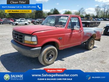 1992 Ford F150 4x4 Regular Cab