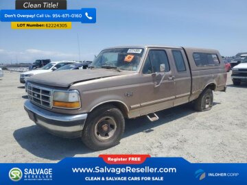 1992 Ford F150 2WD SuperCab