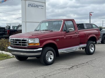 1992 Ford F150 4x4 Regular Cab