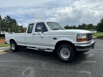 1992 Ford F150 4x4 SuperCab