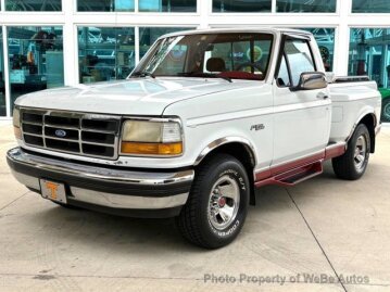 1992 Ford F150 2WD Regular Cab