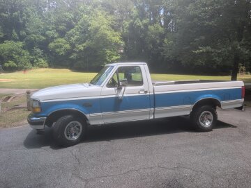 1992 Ford F150 2WD Regular Cab
