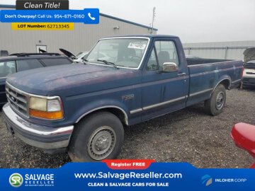 1992 Ford F250 2WD Regular Cab