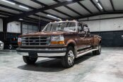 1992 Ford F350 2WD Crew Cab