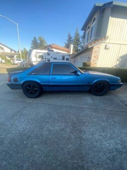 Photo 1 for 1992 Ford Mustang