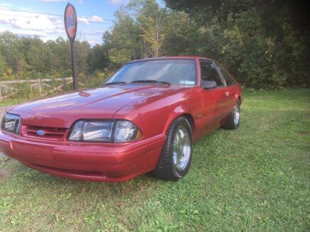 Photo 1 for 1992 Ford Mustang LX V8 Hatchback