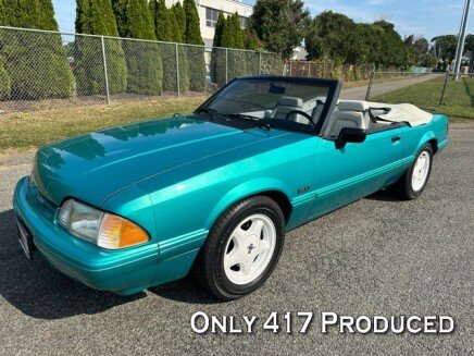 Photo 1 for 1992 Ford Mustang LX V8 Convertible