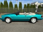 Thumbnail Photo 4 for 1992 Ford Mustang LX V8 Convertible