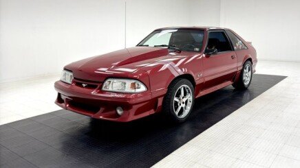Photo 1 for 1992 Ford Mustang GT Hatchback