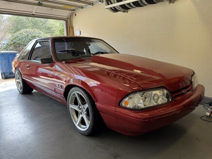 Photo 1 for 1992 Ford Mustang LX V8 Hatchback for Sale by Owner