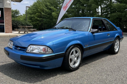 Photo 1 for 1992 Ford Mustang LX Hatchback for Sale by Owner