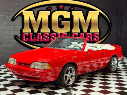 Photo 1 for 1992 Ford Mustang